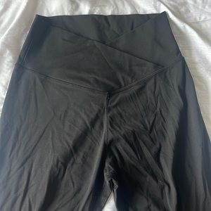 Flare Cross Over Yoga Pants